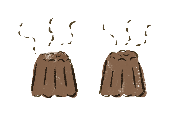 「SETRE Canele」召し上がり方2