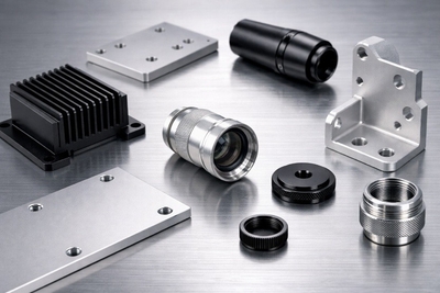 アルマイト処理品　イメージ