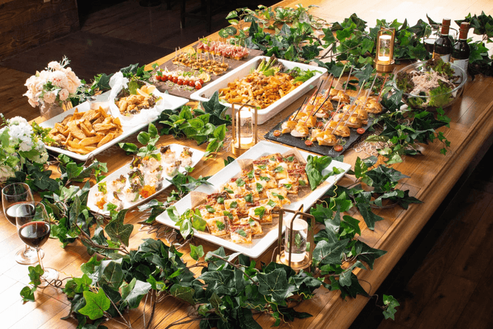 ベーシックビュッフェ(10品)