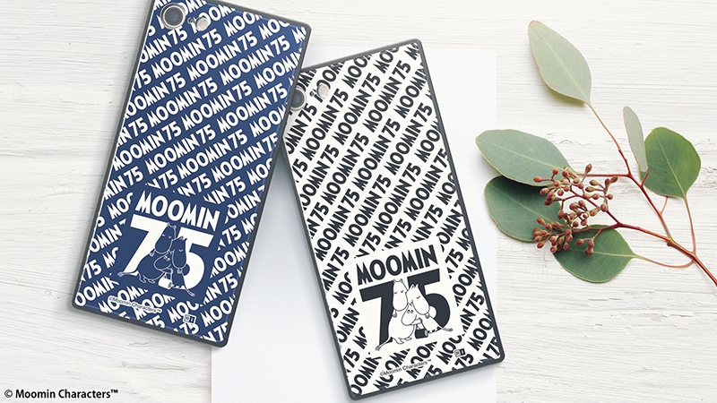今しか手に入らない！75周年限定アート「ムーミン」スマホケースが登場