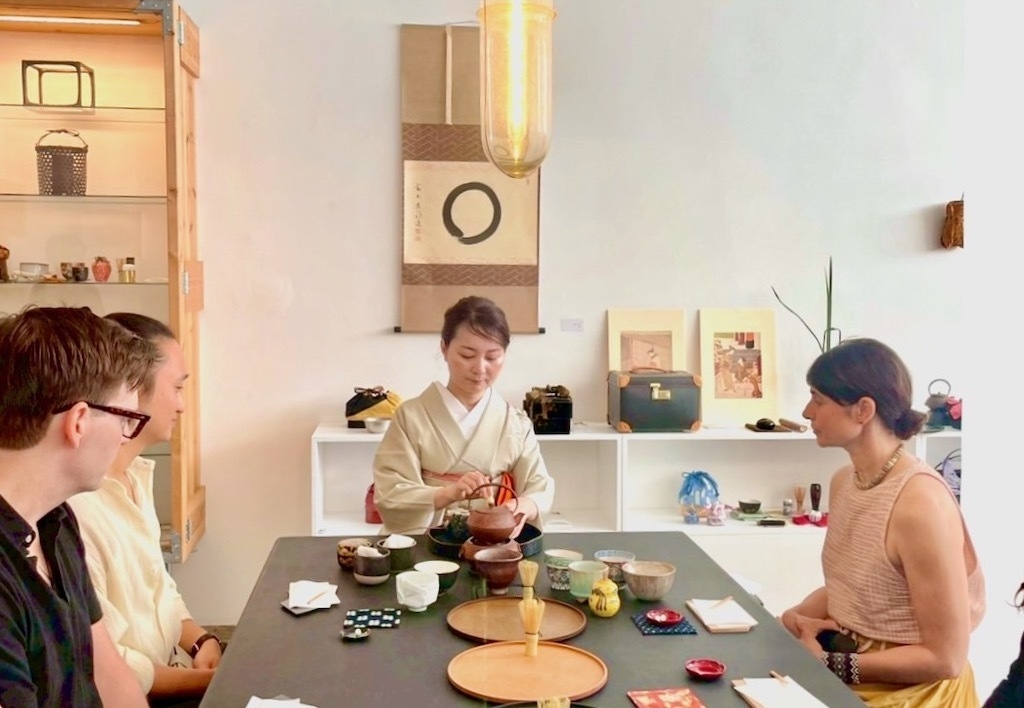 抹茶をブームで終わらせない。野点文化を伝える “Matcha Picnic Box