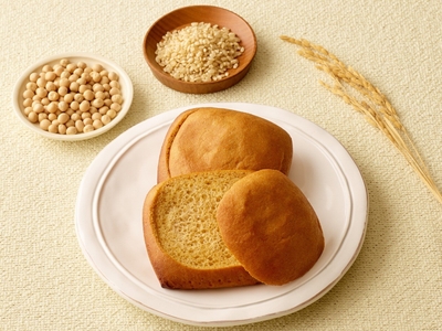 黄えんどう豆粉×国産玄米