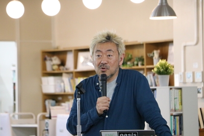 武蔵野大学アントレプレナーシップ学部長　伊藤羊一氏