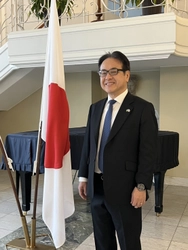 【名城大学】駐スウェーデン日本特命全権大使・水越英明氏による出張授業を開催