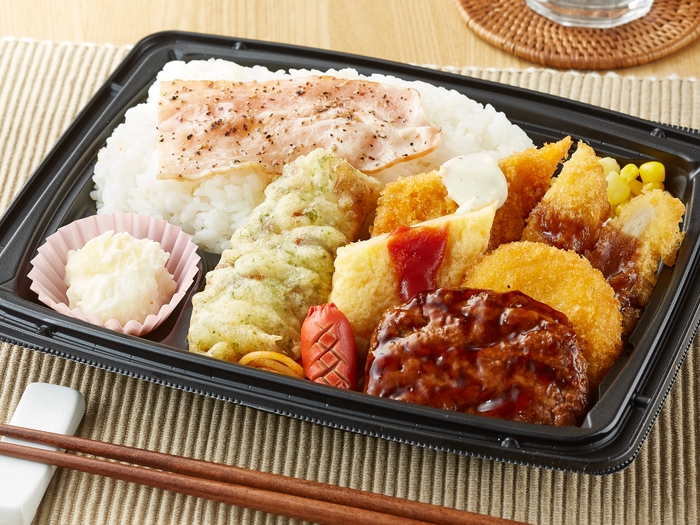 バラエティMIX弁当 ご飯1.5倍増量!(当社従来品比) イメージ画像