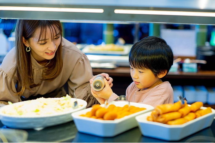 上手に盛り付けられるかな?