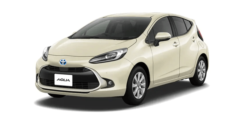 トヨタ自動車の「AQUA」