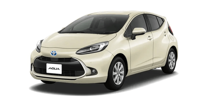 トヨタ自動車の「AQUA」