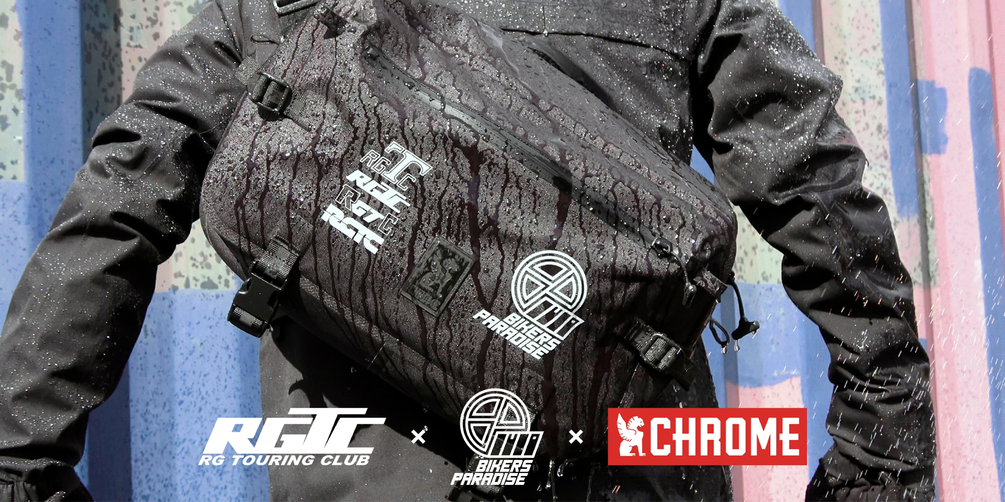 CHROME、レイザーラモンRG氏が率いるRGTCとのコラボレーション第3弾を発表！南箱根の「バイカーズパラダイス」とのトリプルコラボが実現