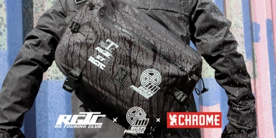 CHROME、レイザーラモンRG氏が率いるRGTCとのコラボレーション第3弾を発表！南箱根の「バイカーズパラダイス」とのトリプルコラボが実現