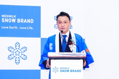 雪印メグミルクベトナム　社長　秋谷 玄史