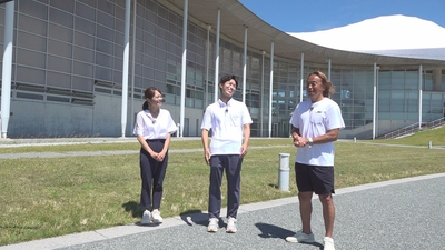 吉岡麗アナ・森田雄人アナ・北澤豪さん