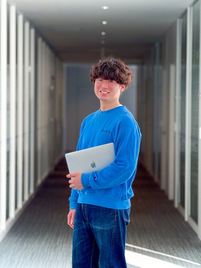 東海大学大学院 修士2年 稲森研究室 所属 杉野 晴紀 氏