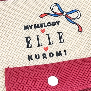 マイメロとクロミのPCケース