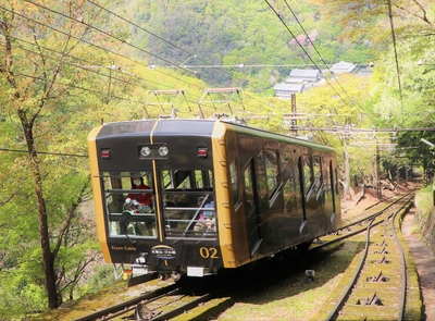 叡山ケーブル車両
