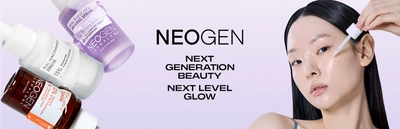 【NEOGEN(ネオゼン)】から楽天総合No.1に輝いた人気商品含む“しっとりツヤ秋美肌SET”が期間限定で半額に！
