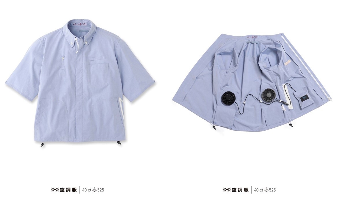 40CARATS&525 by TAKEO KIKUCHI」から、新感覚の涼しさを提案する