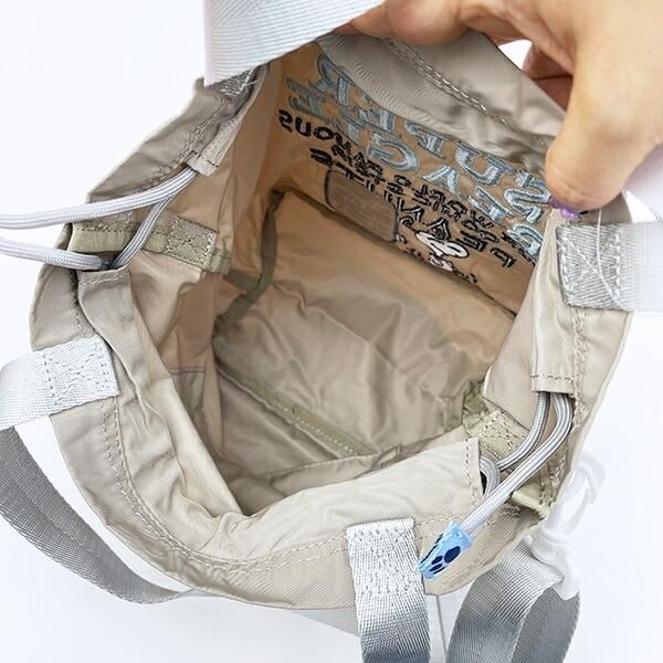 スヌーピーの刺繍が魅力的なバッグ特集