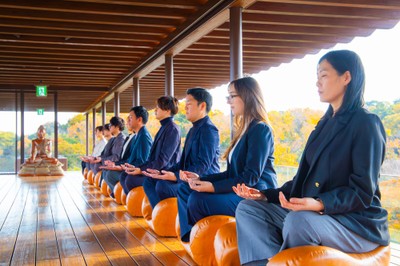 ▲ 目的に合わせて、禅坊 靖寧を貸切で利用いただけます