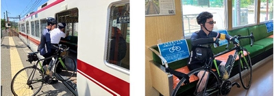 神戸電鉄粟生線 通常列車での サイクルトレイン実証実験について