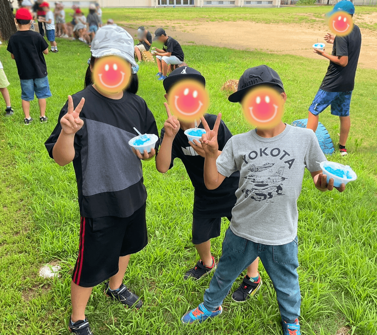 こどもたちの笑顔に出会えます☆