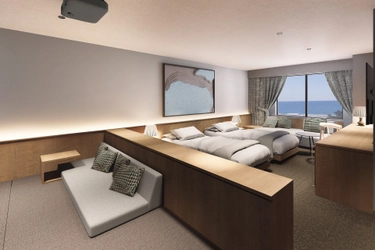 【2025年12月下旬】新サウナ付きスイートルームが誕生！ 特別価格のオープン記念プラン販売｜茨城・大洗パークホテル