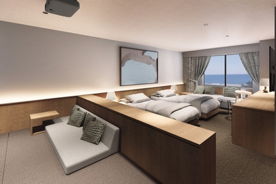 ヒーリングサウナスイート