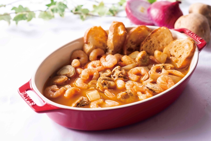 ザ・テラス名物 ブイヤベース