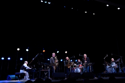 ©︎山下洋輔トリオ 結成50周年記念コンサート　撮影：菊地英二