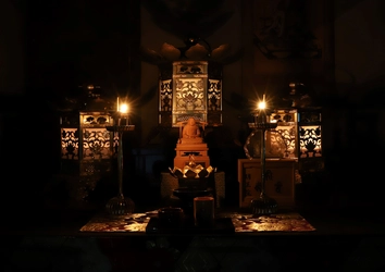 京都・宇治 心華寺　比叡山延暦寺より「不滅の法灯」奇跡の御分燈 　法灯堂 建立 クラウドファンディング実施中 ～「忘己利他」の教えを伝え続け、参拝者に奇跡のご利益を～