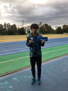 日本体育大学駅伝部山口和也選手