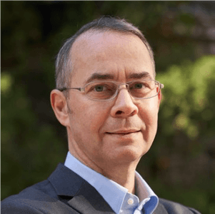 在大阪スイス領事　フェリックス・メスナー氏