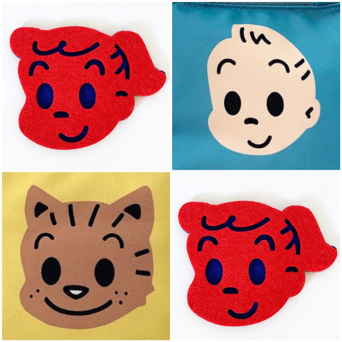 品薄オサムグッズからまとめ買いの人のためのコースターがビビッド♫♫