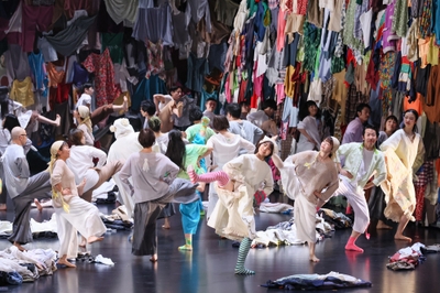 カンパニー・グランデ『春の祭典』公演写真　©宮川舞子