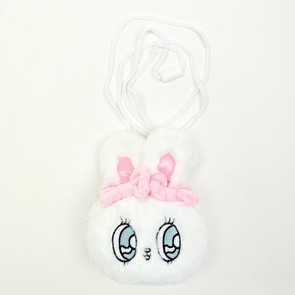 エスターバニーのふわふわなぬいぐるみアクセサリー