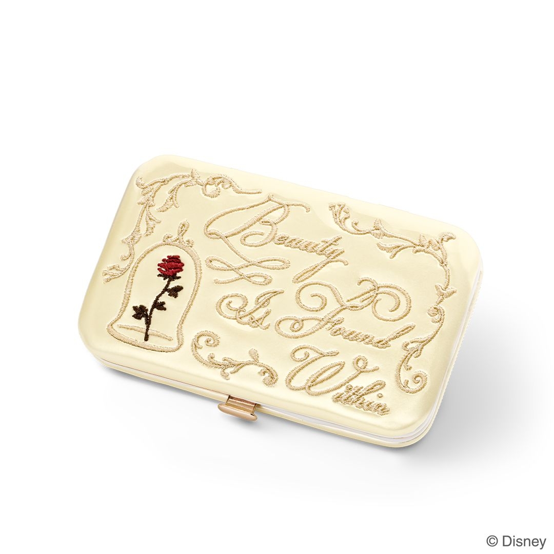 ディズニー映画『美女と野獣』デザインのトラベルジュエリーケース 6月12日(金)発売