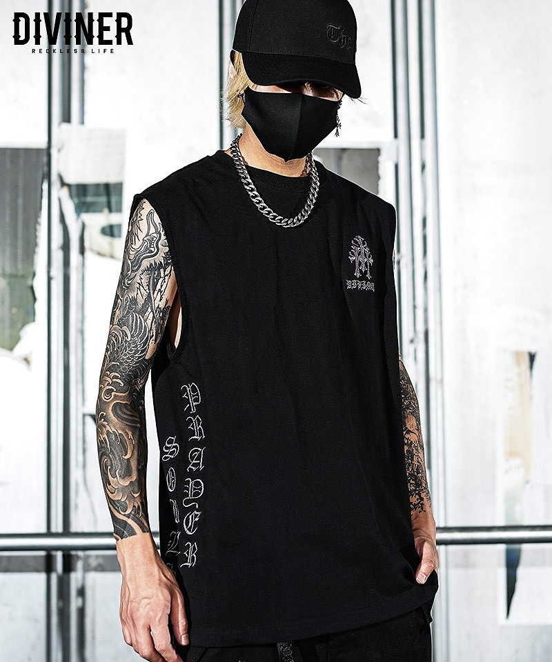 【Black Letter】Carve Revelation Nosleeve