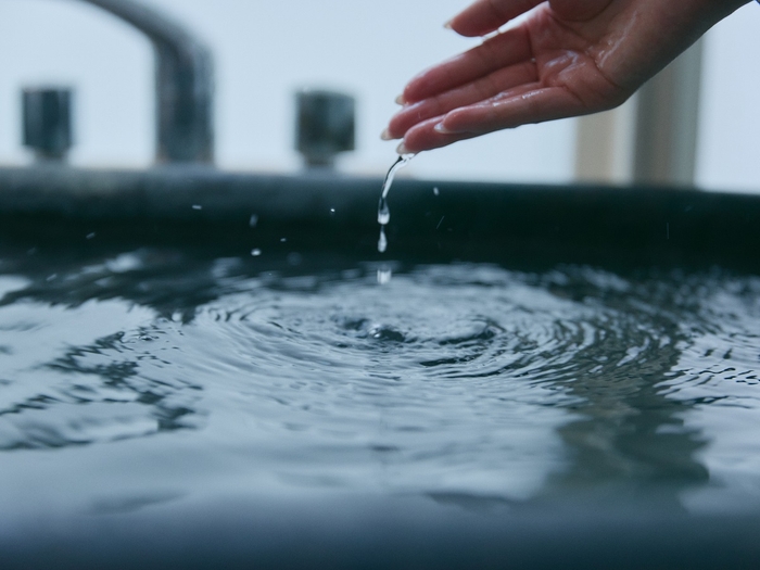 温泉 ※イメージ