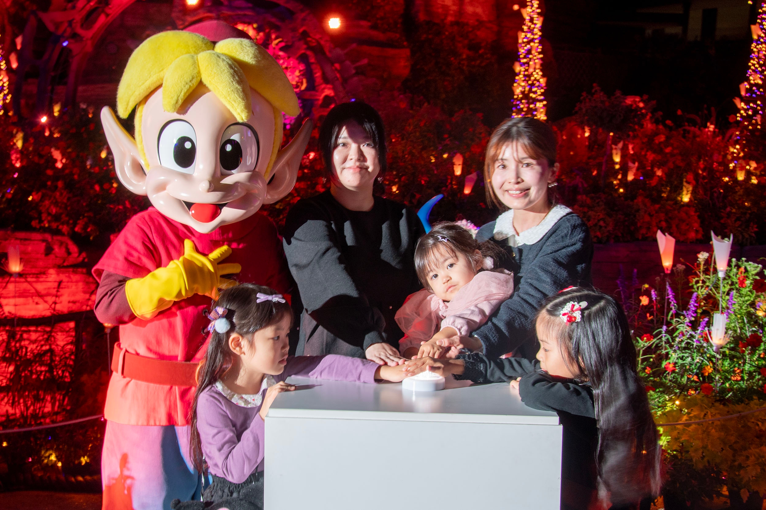 【イベントレポート】光の遊園地 ~Flowering Illumination~ 先行体験イベントを実施