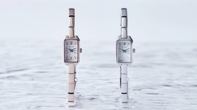 MATOW（マトウ）- Tsuki Collection 新作腕時計 - 日本の静寂美が息づく「清月/ミニスクエア」発売