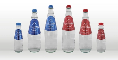 トーニ社　イタリア産ミネラルウォーター 『GOCCIA BLU(ゴッチャブルー)』2020年6月より取り扱い開始