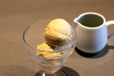 チョコリキュールwithバニラアイス