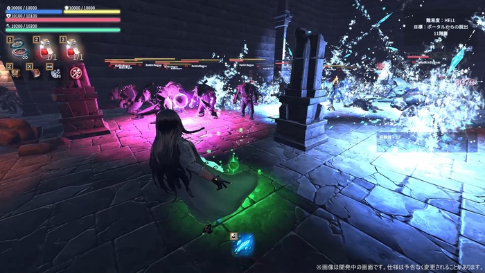 ゲームプレイ画像