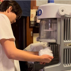 ふわふわにお作りします　