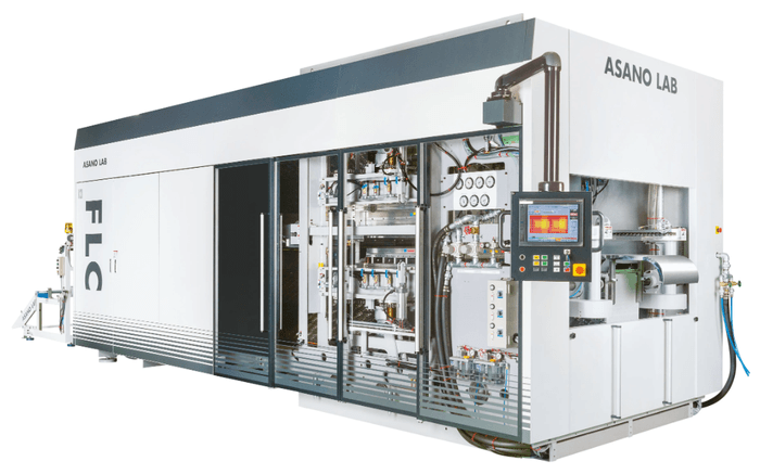 図. 熱成形機の製品画像