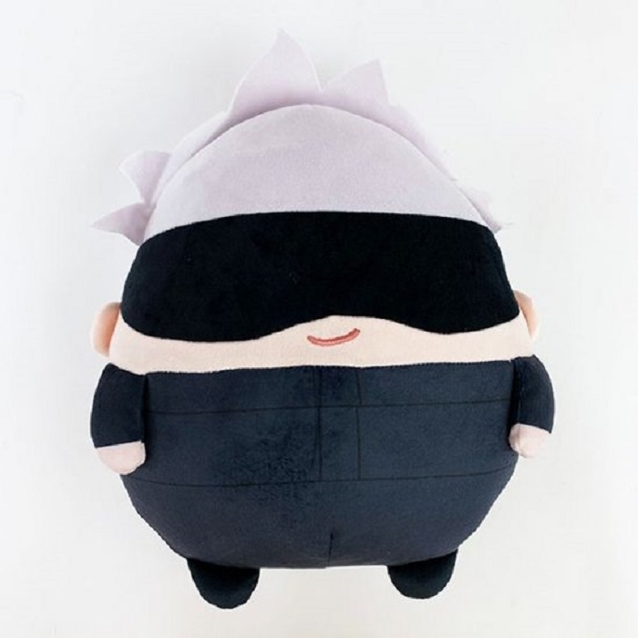 大人気の五条はマスク有り&無しの2タイプ揃ってます♪真ん丸フォルムに癒される呪術廻戦ふわころりんのぬいぐるみ