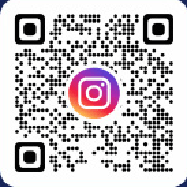 公式Instagramアカウント二次元コード