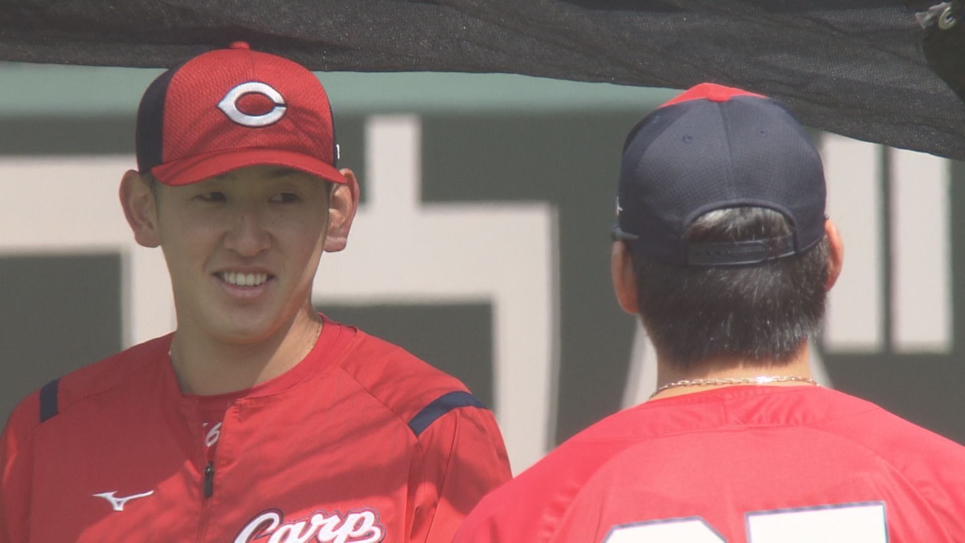 遠藤淳志(広島東洋カープ)