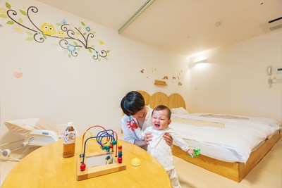 「赤ちゃんルームハピネス」