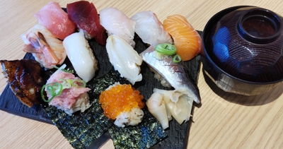 握り鮨のイメージ画像